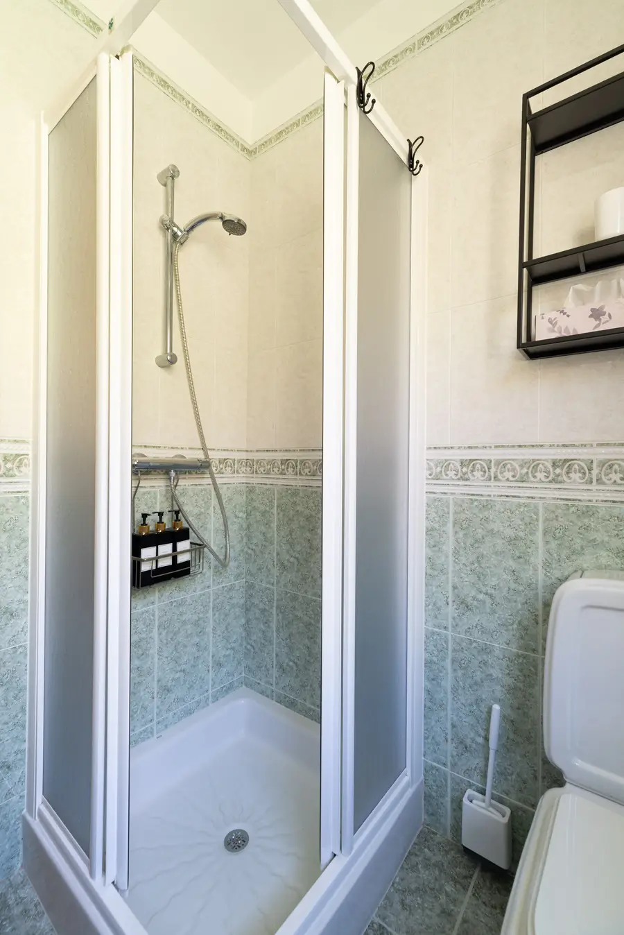Baño con ducha